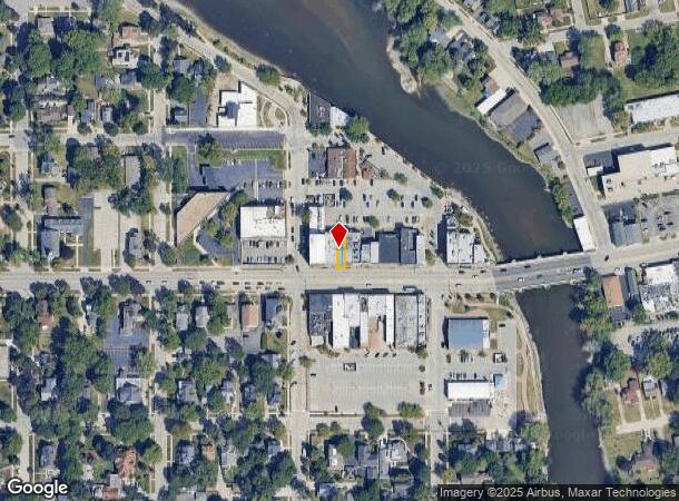  122 W Main St, West Dundee, IL Parcel Map