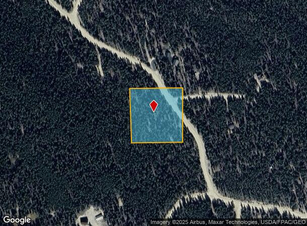 2221 Kootchie Kootchie Rd, Alma, CO Parcel Map