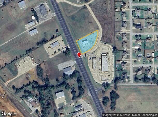  613 S Dr M Roper Pkwy S, Bullard, TX Parcel Map