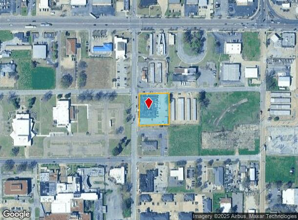  200 S Rhodes St, West Memphis, AR Parcel Map