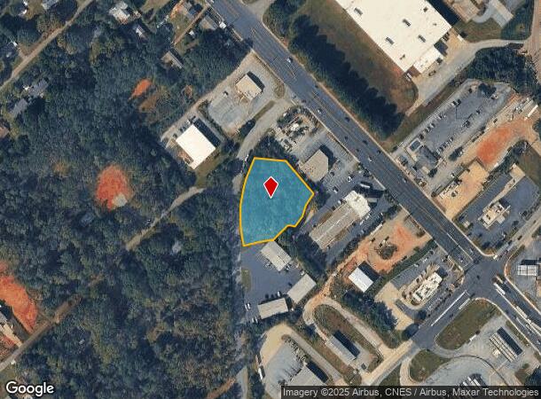 Inglesby Pkwy, Duncan, SC Parcel Map