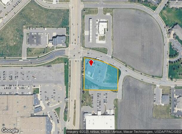 1501 Adams St, Mankato, MN Parcel Map