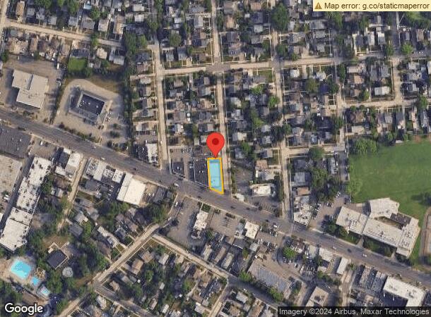  581 Merrick Rd, Lynbrook, NY Parcel Map