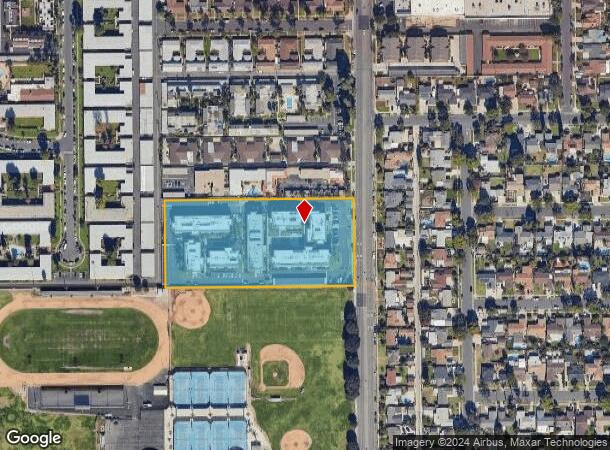  217 S Western Ave, Anaheim, CA Parcel Map