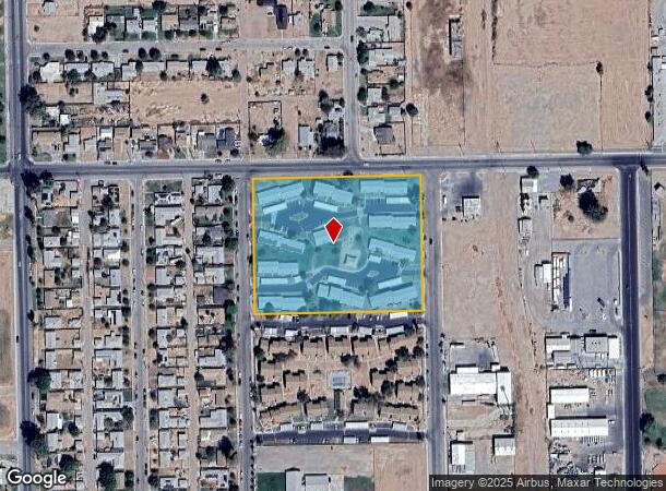  481 N Eucalyptus Ave, Blythe, CA Parcel Map