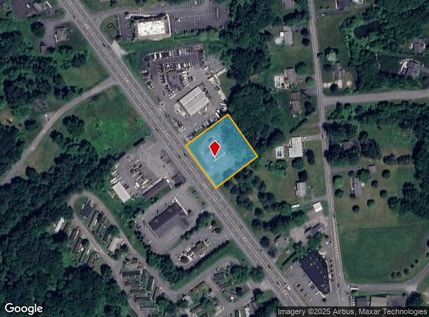 1533 Route 9, Halfmoon, NY Parcel Map