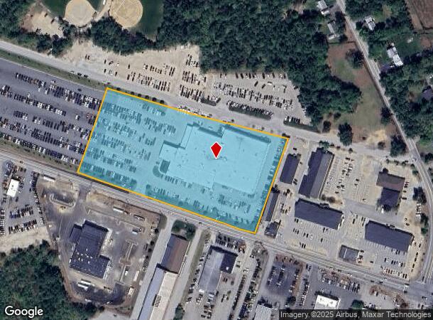 137 Manchester St, Concord, NH Parcel Map