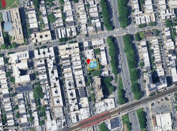 1250 Morrison Ave, Bronx, NY Parcel Map