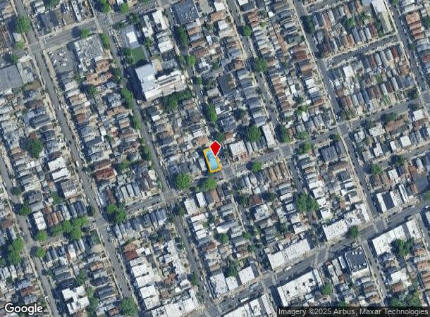10166 125Th St, South Richmond Hill, NY Parcel Map