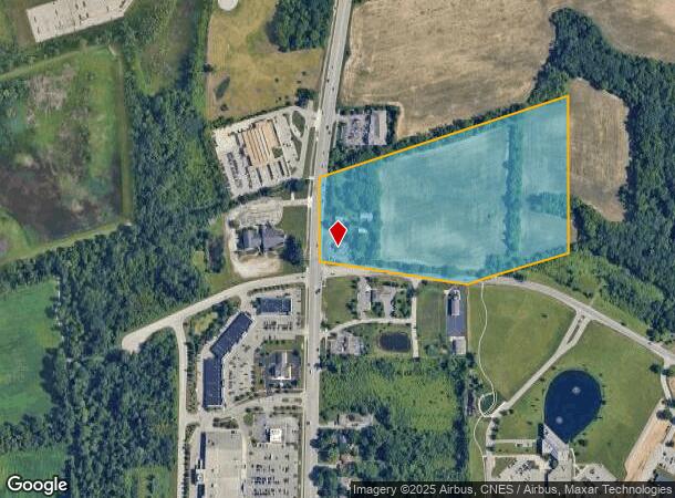  1767 S Huron St, Ypsilanti, MI Parcel Map