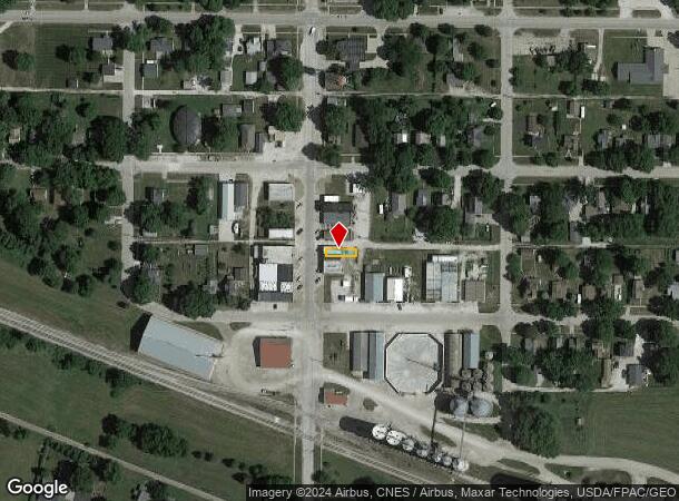  717 Marshall St, Dexter, IA Parcel Map