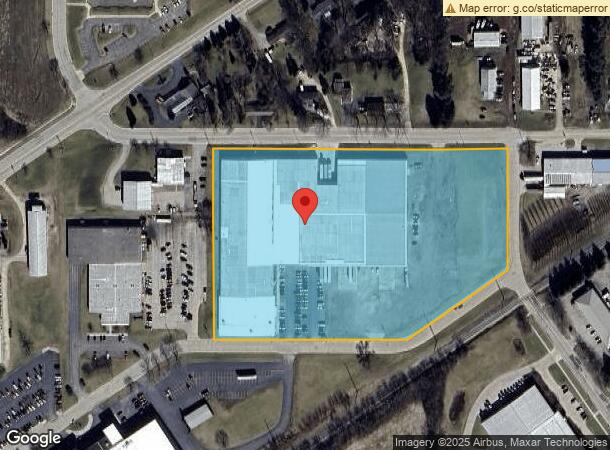  1501 E Wisconsin St, Delavan, WI Parcel Map