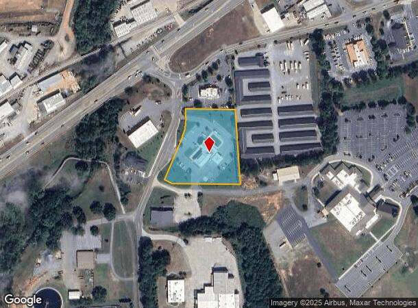  15 Walnut Grove Rd Se, Cartersville, GA Parcel Map