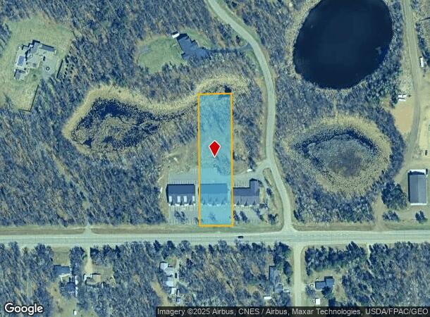  4682 Wilderness Ct, Brainerd, MN Parcel Map