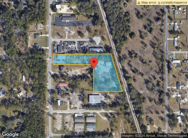  4701 Ne 36Th Ave, Ocala, FL Parcel Map