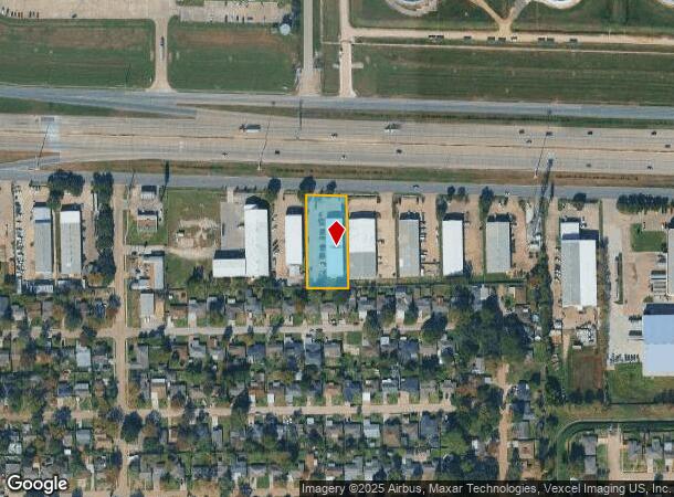  3222 Pasadena Fwy, Pasadena, TX Parcel Map