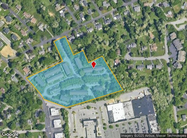  101 N 5 Points Rd, West Chester, PA Parcel Map