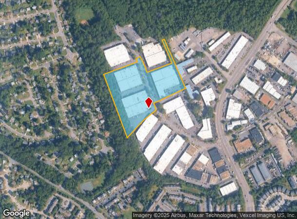  7399 Lockport Pl, Lorton, VA Parcel Map