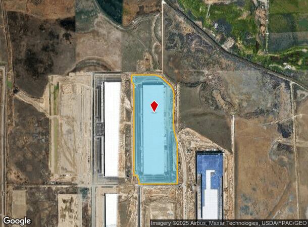  1195 N 6550 W, Salt Lake City, UT Parcel Map