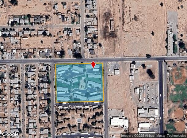 481 N Eucalyptus Ave, Blythe, CA Parcel Map
