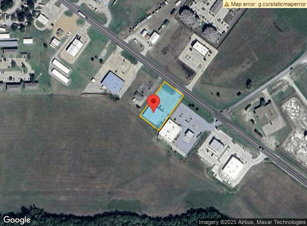  2046 Beasley Blvd, Whitewright, TX Parcel Map