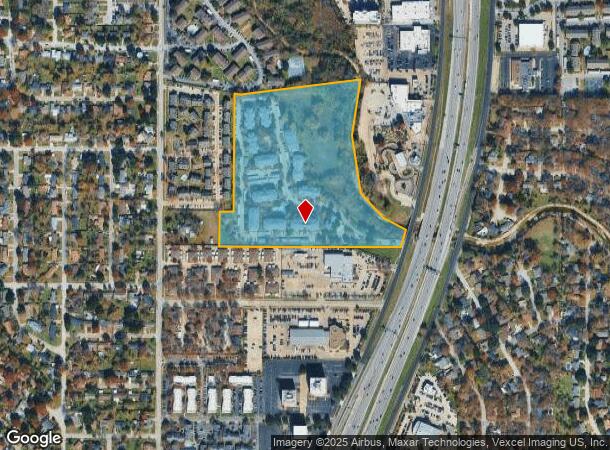  575 Ne Loop 820, Fort Worth, TX Parcel Map