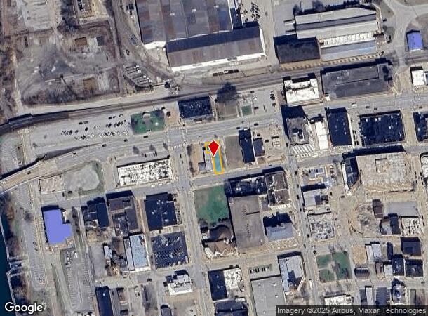 211 5Th Ave, Mckeesport, PA Parcel Map