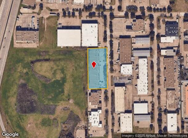  2425 Mciver Ln, Carrollton, TX Parcel Map