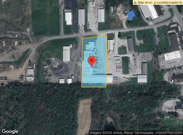  38251 Industrial Park Rd, Lisbon, OH Parcel Map