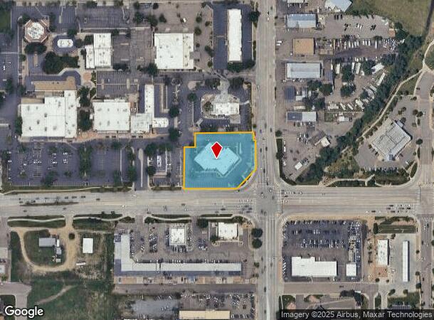 275 S Main St, Longmont, CO Parcel Map