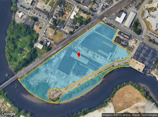 1200 E 12Th St, Wilmington, DE Parcel Map