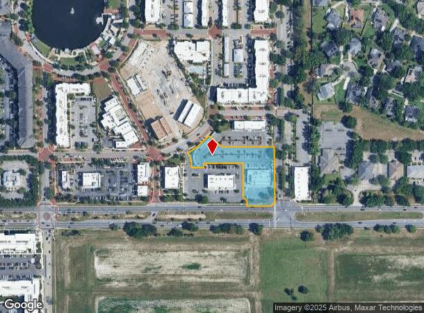 459 E Mitchell Hammock Rd, Oviedo, FL Parcel Map