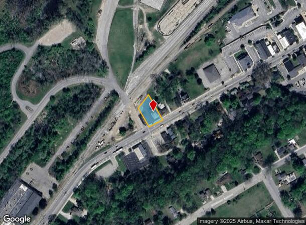 189 W State Rd, Newaygo, MI Parcel Map