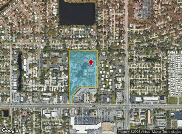  3660 E Bay Dr, Largo, FL Parcel Map