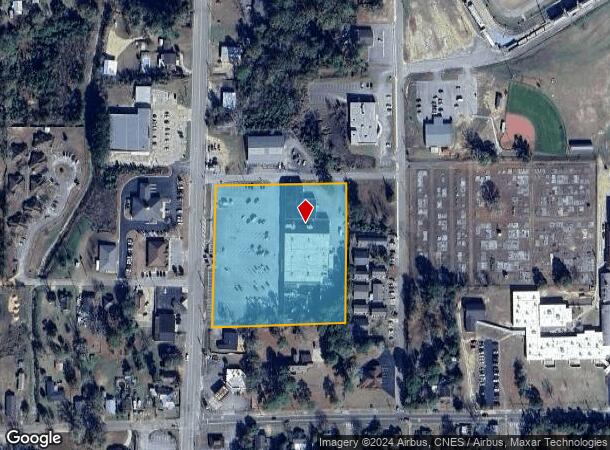  412 N Main St, Opp, AL Parcel Map