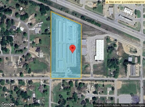  6700 E New Orleans St, Broken Arrow, OK Parcel Map