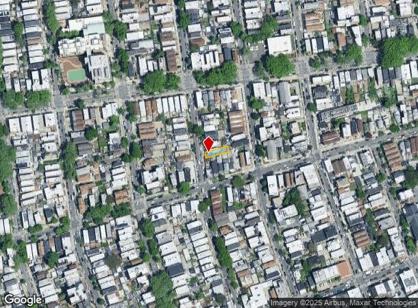  3427 101St St, Corona, NY Parcel Map