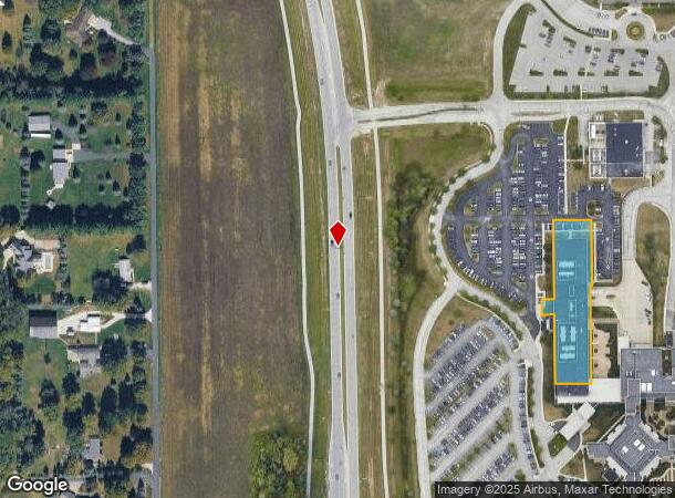 1115 Ronald Reagan Pky, Avon, IN Parcel Map