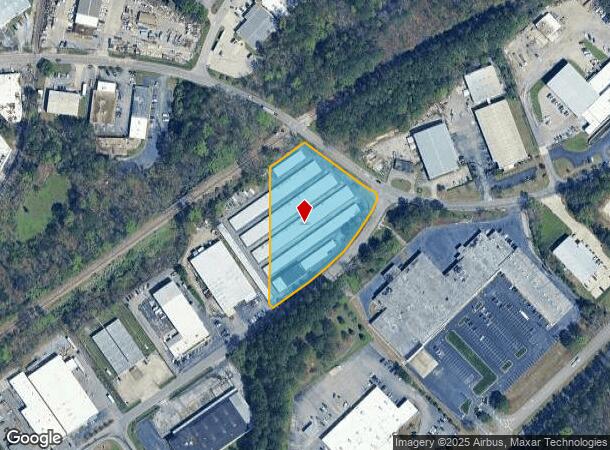 2824 5Th Ave S, Irondale, AL Parcel Map