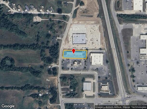  1103 N Holden St, Warrensburg, MO Parcel Map