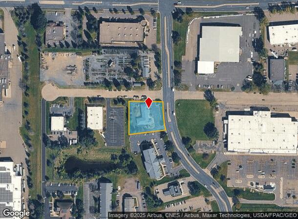  1946 Washington Ave S, Stillwater, MN Parcel Map