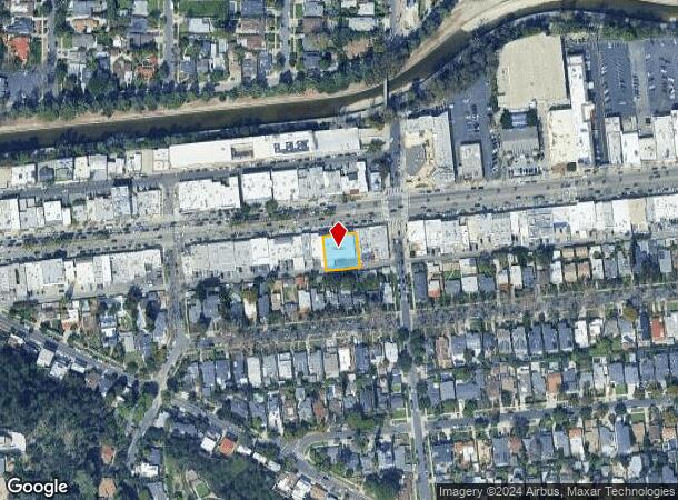  12318 Ventura Blvd, Studio City, CA Parcel Map