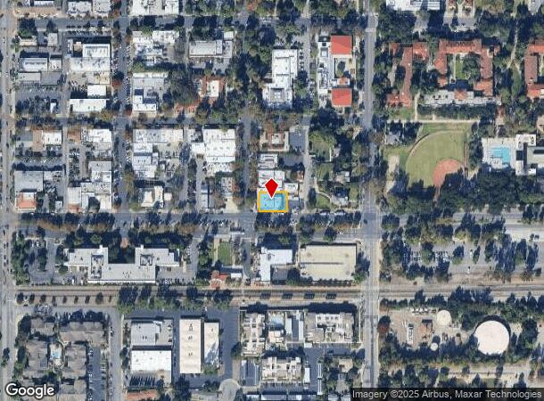 102 Harvard Ave, Claremont, CA Parcel Map