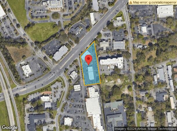  2031 Sam Rittenberg Blvd, Charleston, SC Parcel Map