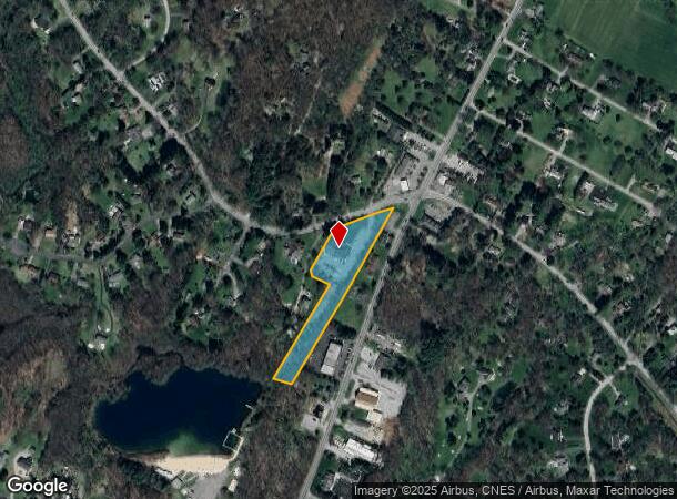  129 Clove Branch Rd, Hopewell Junction, NY Parcel Map