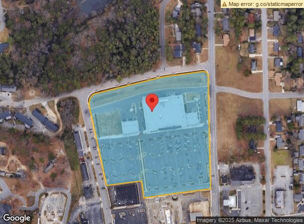  3106 Raeford Rd, Fayetteville, NC Parcel Map