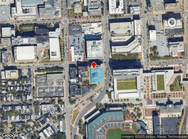 511 W Pratt St, Baltimore, MD Parcel Map