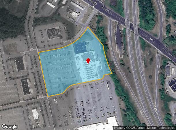  1094 Killingly Commons Dr, Dayville, CT Parcel Map