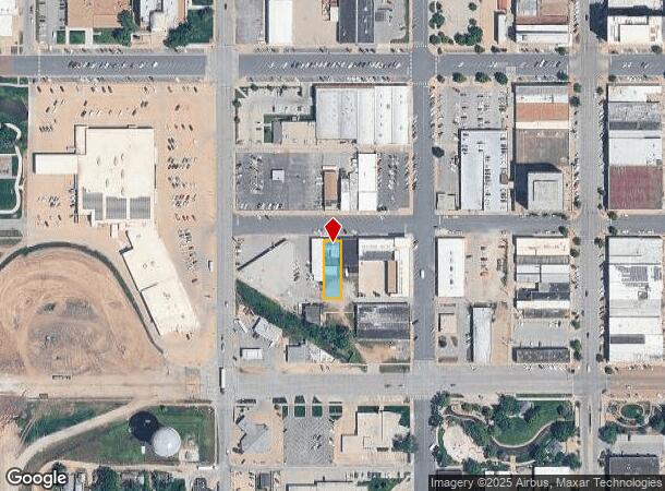  119 W Sherman St, Hutchinson, KS Parcel Map