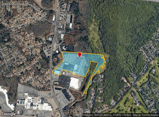  57 Faunce Corner Mall Rd, North Dartmouth, MA Parcel Map